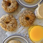 Greek Yogurt Bagels