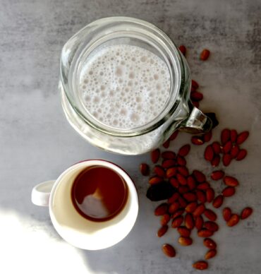 almond milk recipe