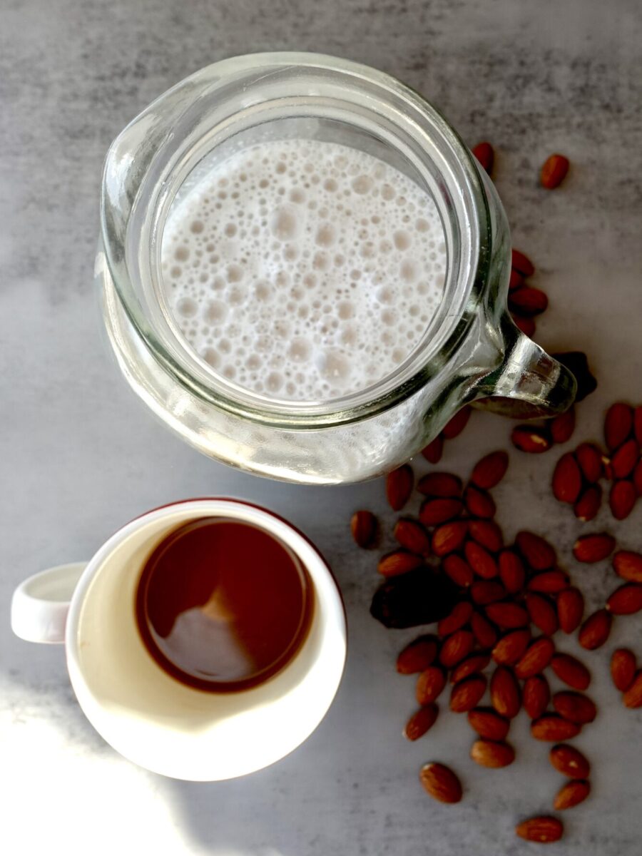 almond milk recipe