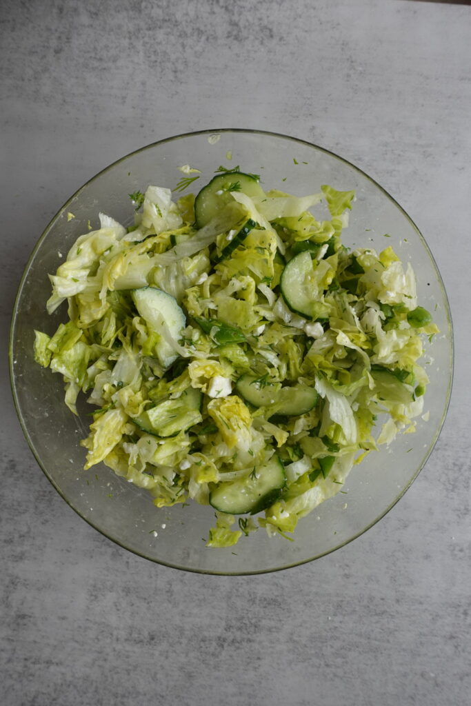 Healthy Greek Salad