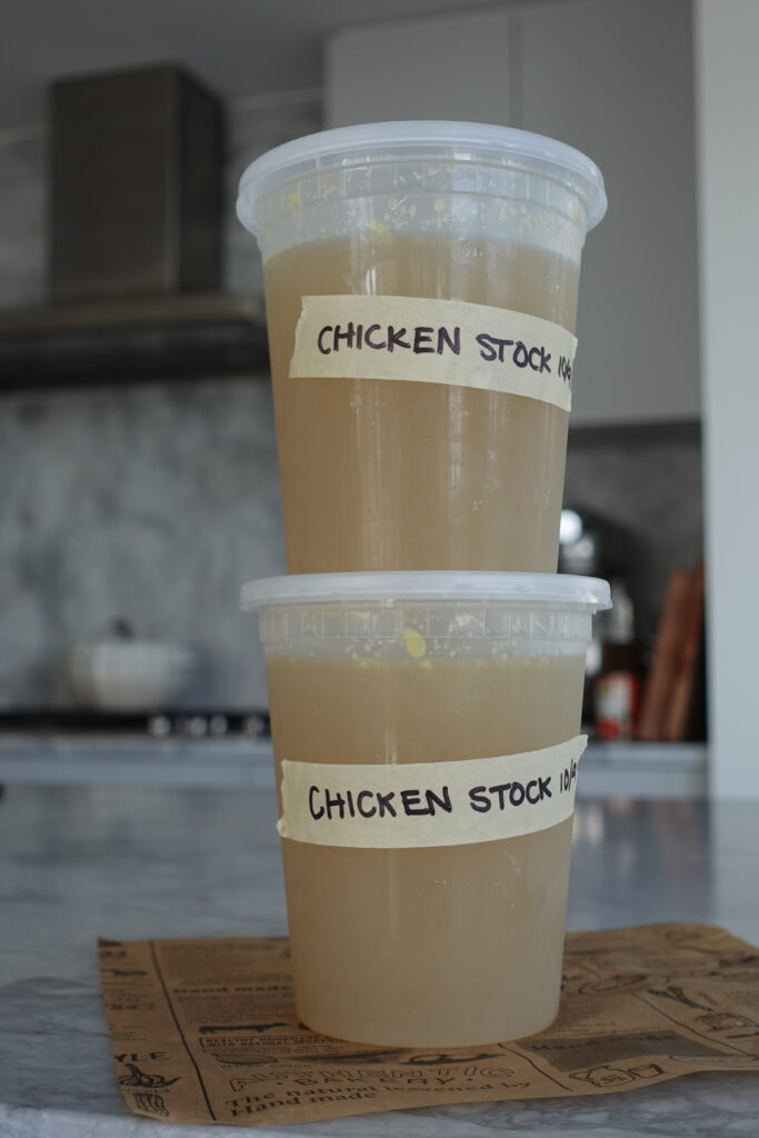 how to make chicken stock