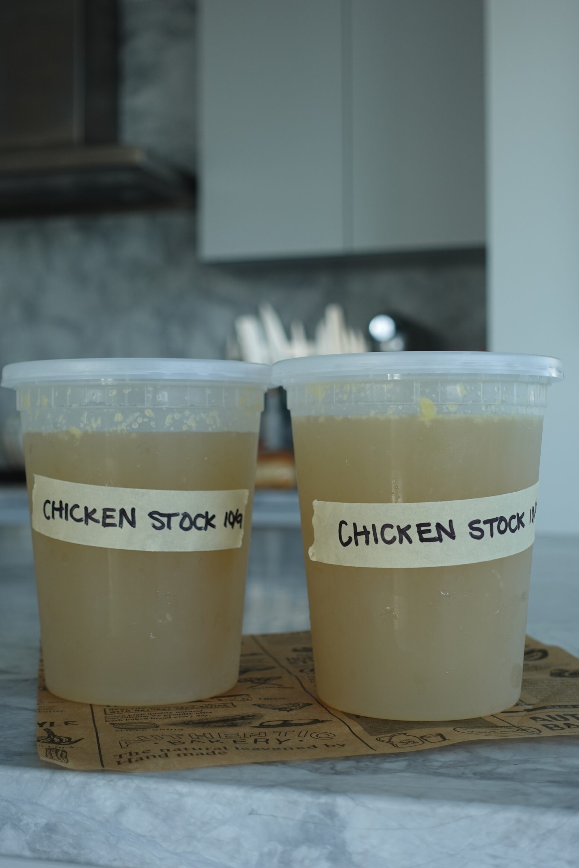 chicken stock