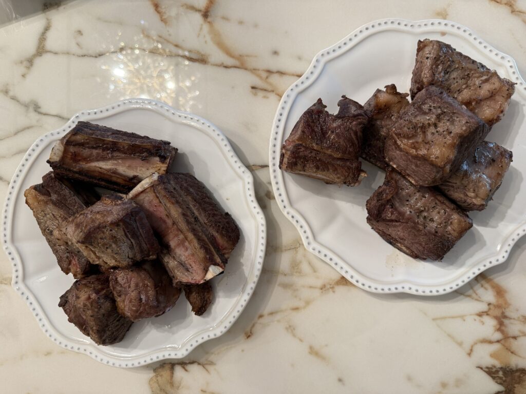 braised short ribs