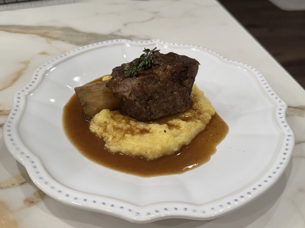 hard cider braised short ribs