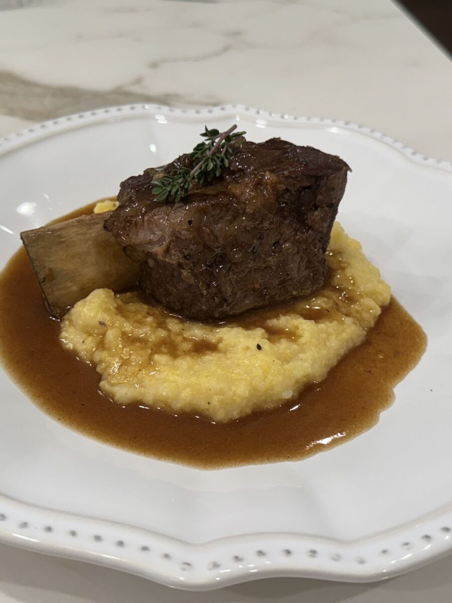 hard cider braised short ribs