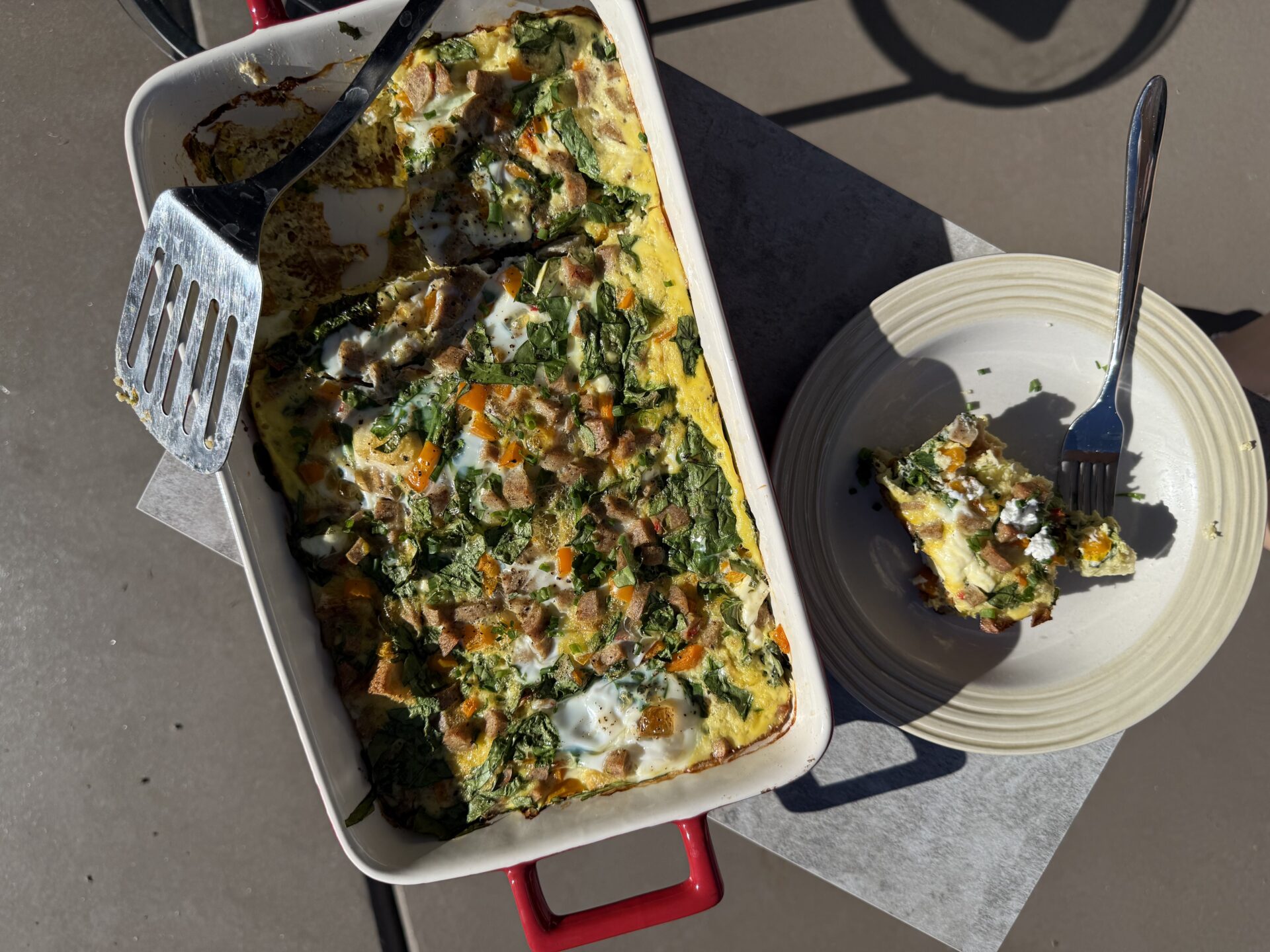 healthy breakfast casserole