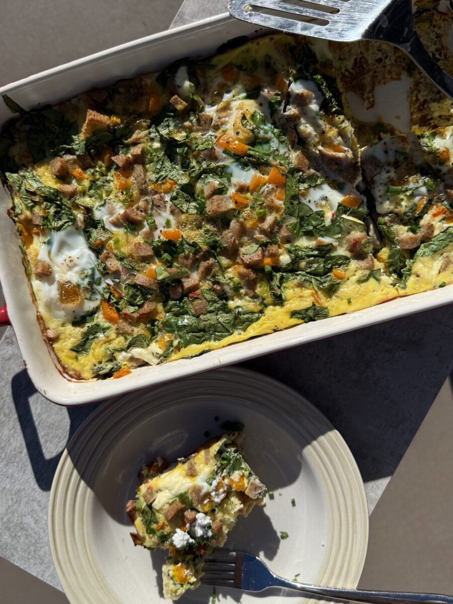 healthy breakfast casserole