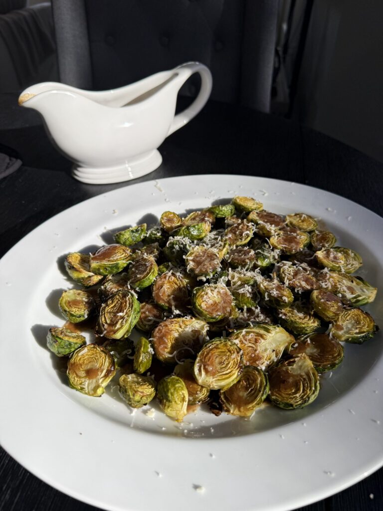 roasted brussels sprouts