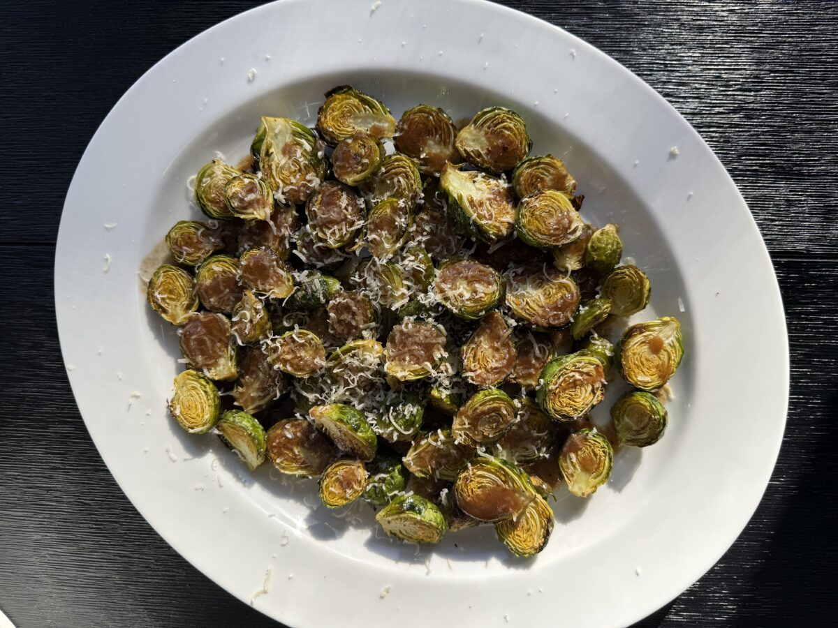 roasted brussels sprouts