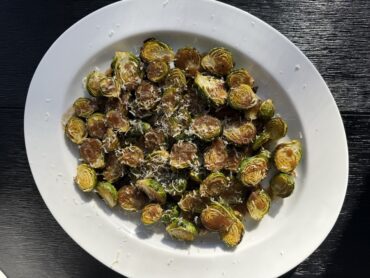 roasted brussels sprouts