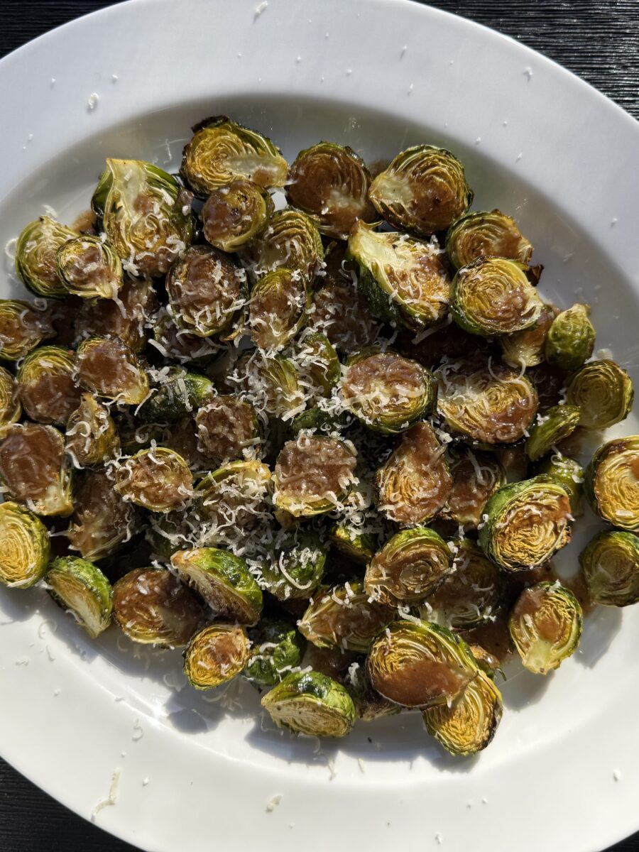 roasted brussels sprouts