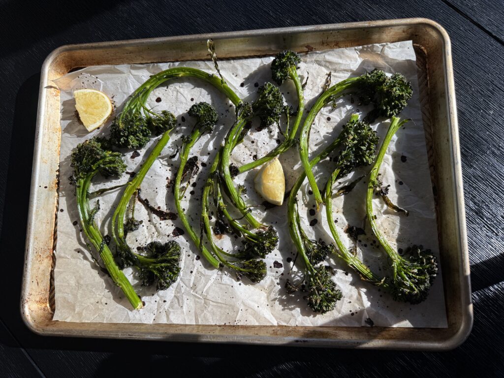 broccolini recipe