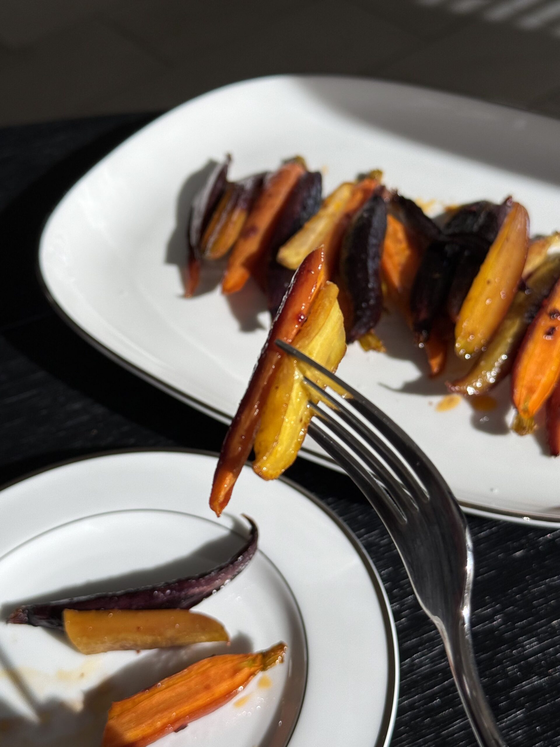 roasted carrots