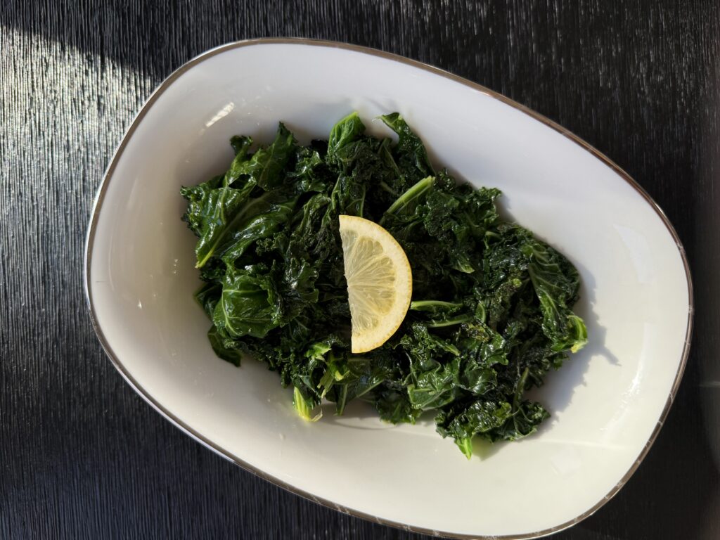 Sautéed Kale