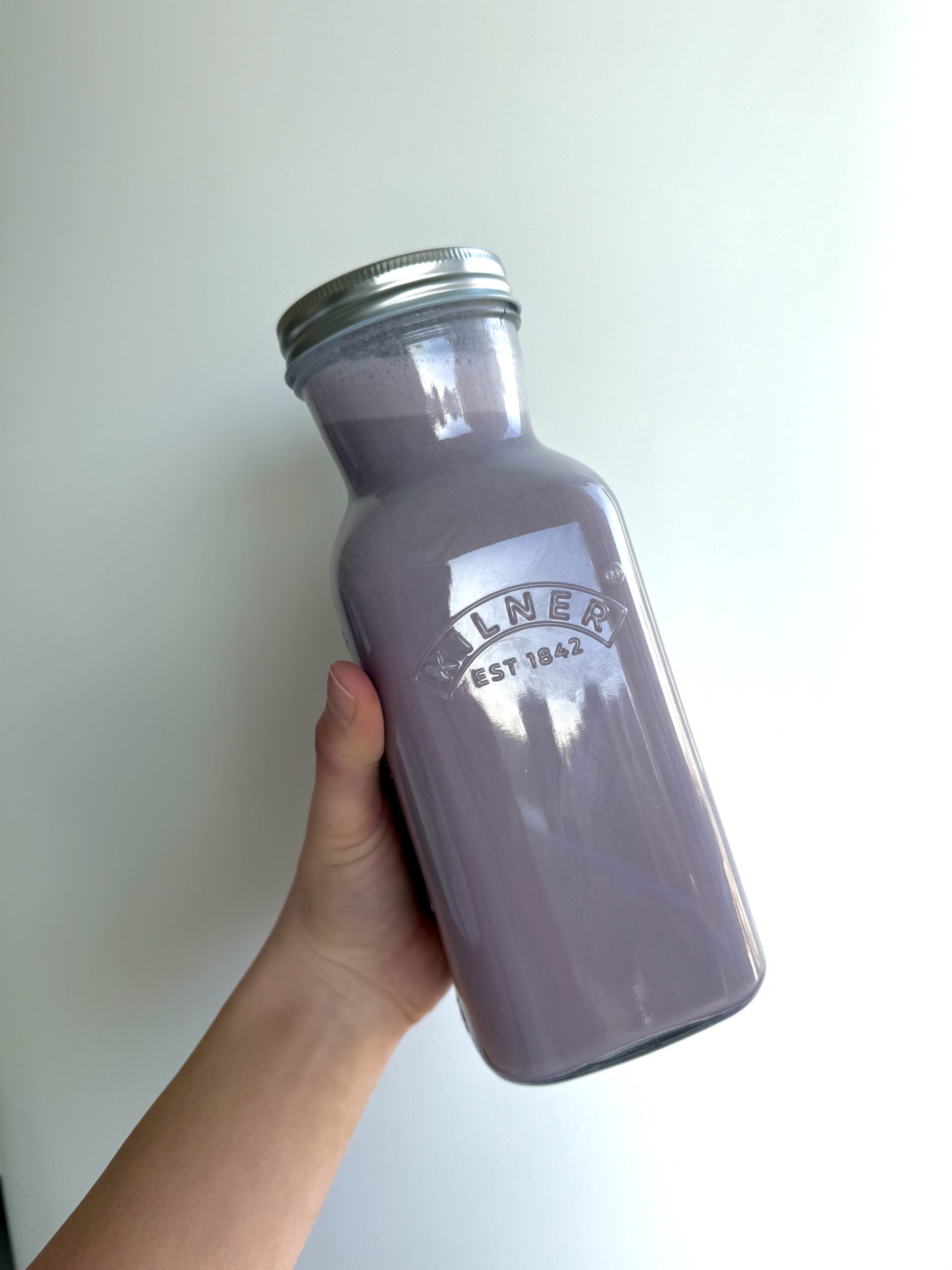 Dreamy Blueberry Almond Milk