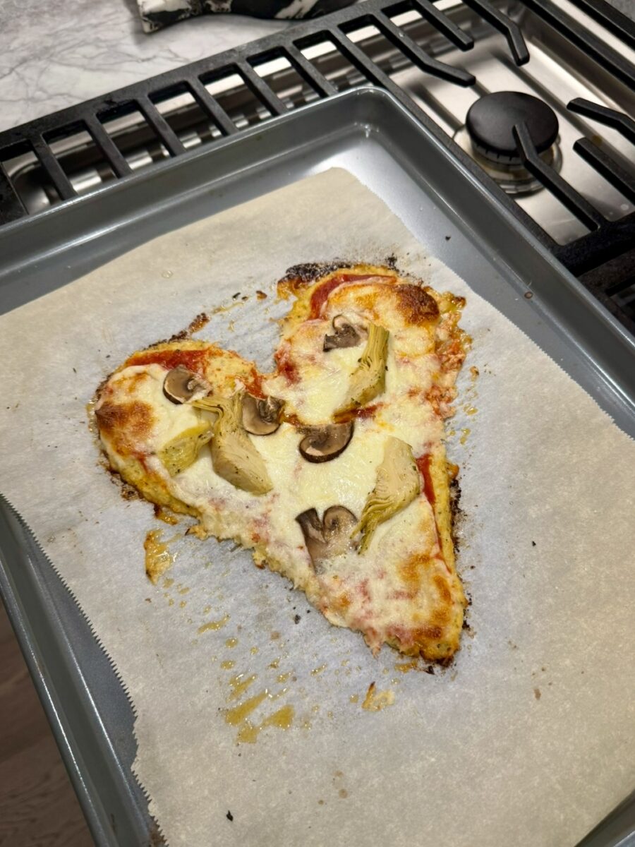 cauliflower crust pizza