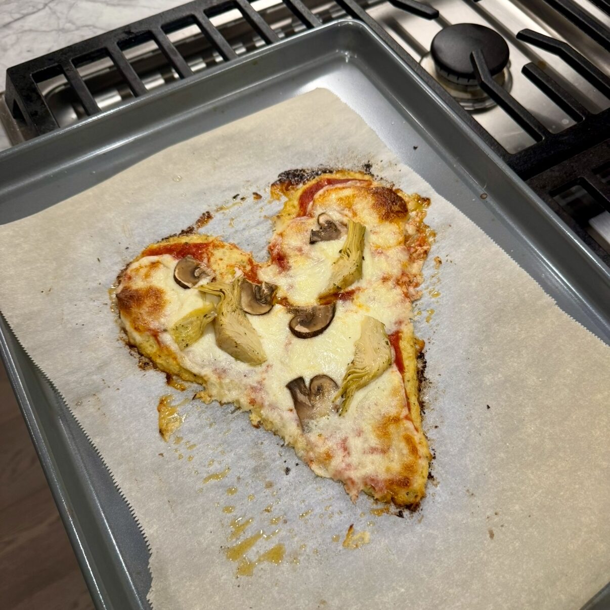 recipe for cauliflower pizza crust