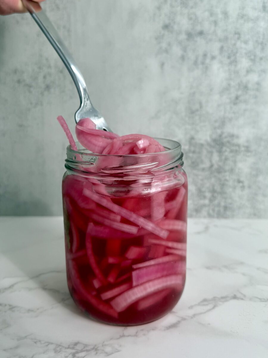 pickled red onions red onion recipe