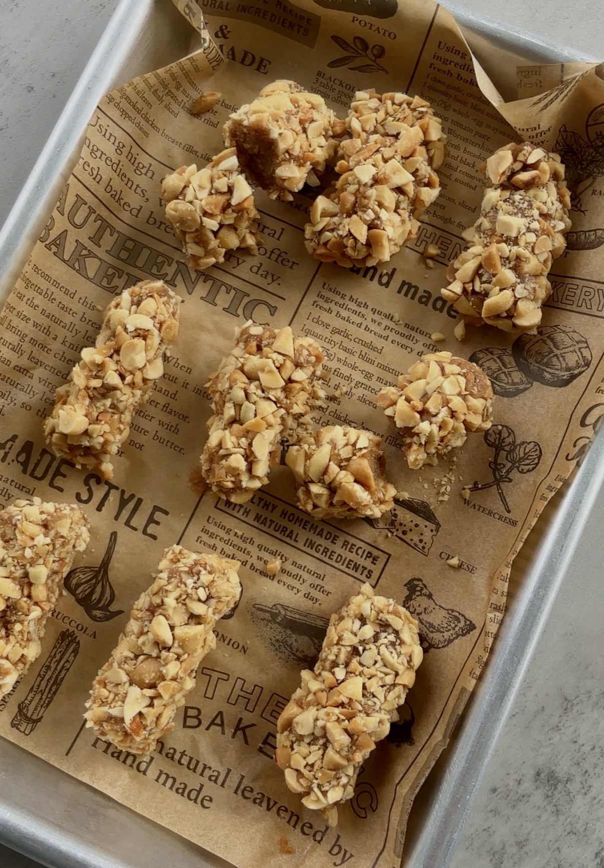 PAYDATES (Peanut Butter Dates) - Clean Copycat Payday Candy Bar Recipe!